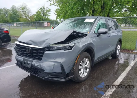 2025 Honda Cr-V Lx Awd из США, поврежденный, VIN 2HKRS4H21SH402081